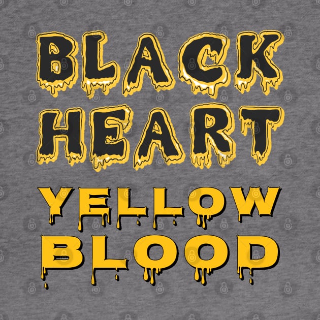 Black Heart Yellow Blood by EMP